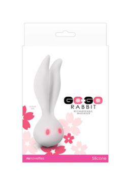 NSN-0206-11 Вибромассажёр Go-Go Rabbit " кролик"