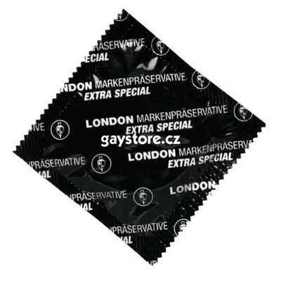 5400 Презервативы Durex London Extra Special 1 шт (гладкие, сверхпрочные)