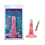 Анальная пробочка VIBRO PLAY PINK SE-0390-04-2