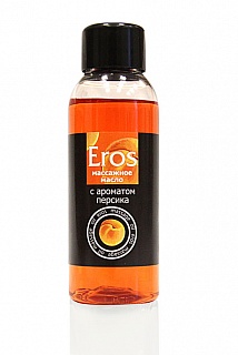 МАСЛО МАССАЖНОЕ "EROS EXOTIC" (с ароматом персика) флакон 50 мл арт. LB-13008