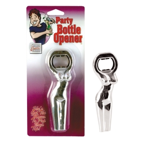 ОТКРЫВАЛКА ДЛЯ БУТЫЛОК PARTY BOTTLE OPENER - FEMALE 2493-10CDSE